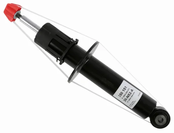 Amortiguador trasero 350151 Sachs