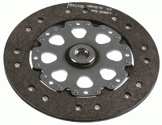Disco de embrague 1864001576 Sachs