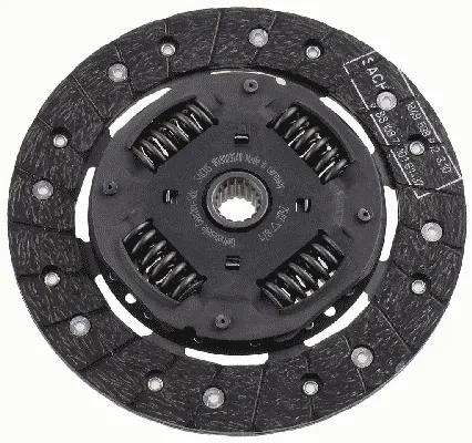 Disco de embrague 1878003240 Sachs