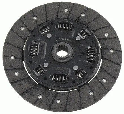 Disco de embrague 1878634009 Sachs
