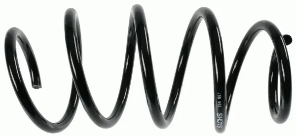 Muelle delantero 998551 Sachs