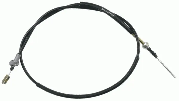 Cable de embrague 1602007 Beca Cables
