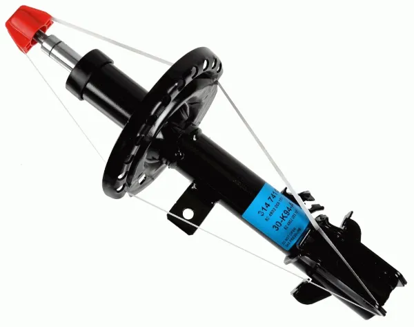 Amortiguador delantero derecho 314741 Sachs
