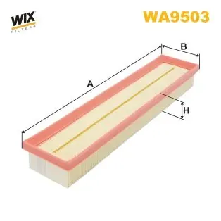 Filtro de aire WA9503 WIX