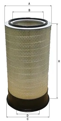 Filtro de aire 42546 WIX