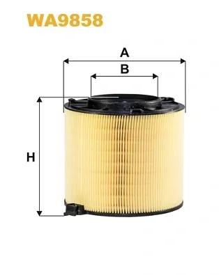 Filtro de aire WA9858 WIX