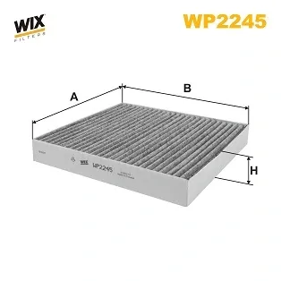 Filtro de habitáculo WP2245 WIX