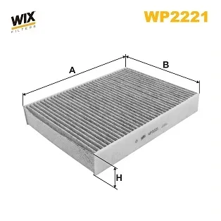 Filtro de habitáculo WP2221 WIX