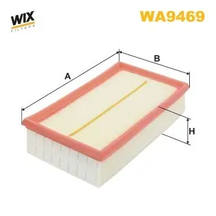 Filtro de aire WA9469 WIX