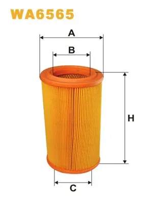 Filtro de aire WA6565 WIX