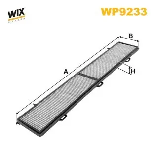 Filtro de habitáculo WP9233 WIX
