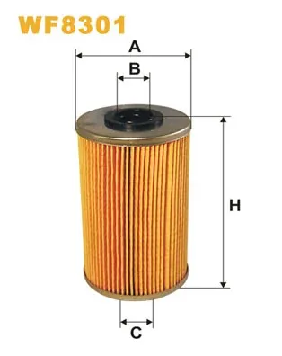 Filtro de combustible WF8301 WIX