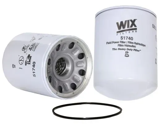Filtro del sistema hidráulico 51740 WIX