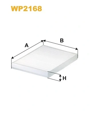 WP2168 WIX