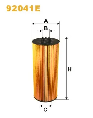 Filtro de aceite 92041E WIX