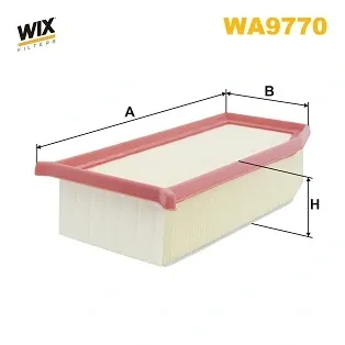 Filtro de aire WA9770 WIX