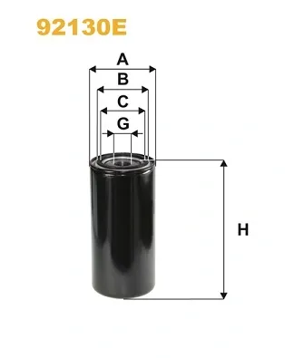 Filtro de aceite 92130E WIX