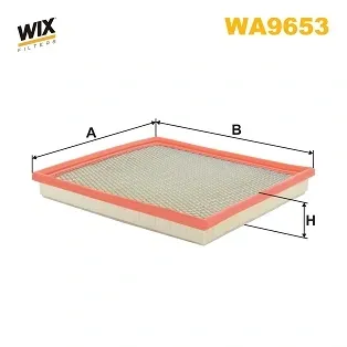Filtro de aire WA9653 WIX