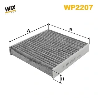 Filtro de habitáculo 9586059S00 Suzuki