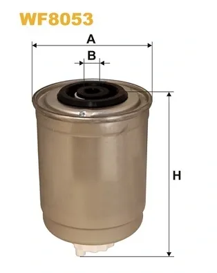 Filtro de combustible WF8053 WIX