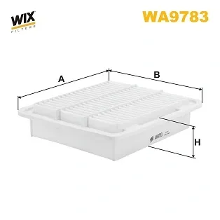 Filtro de aire WA9783 WIX