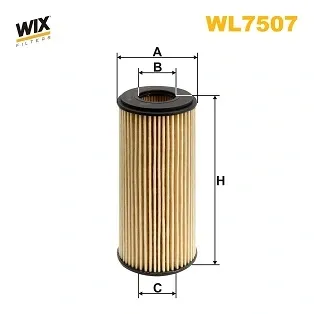 Filtro de aceite WL7507 WIX