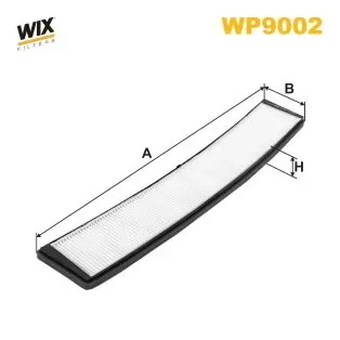 Filtro de habitáculo WP9002 WIX