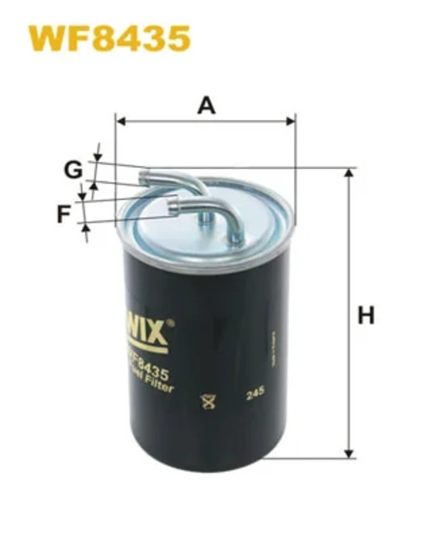 WF8435 WIX