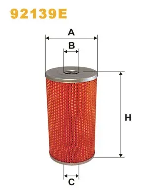 Filtro de aceite 92139E WIX