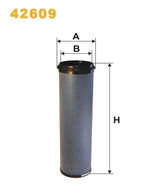 Filtro de aire 42609 WIX