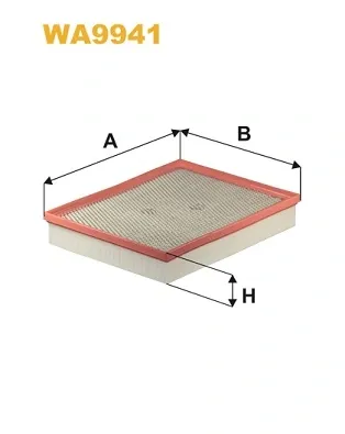 Filtro de aire WA9941 WIX