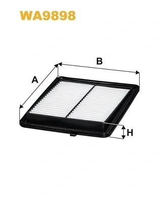 Filtro de aire WA9898 WIX