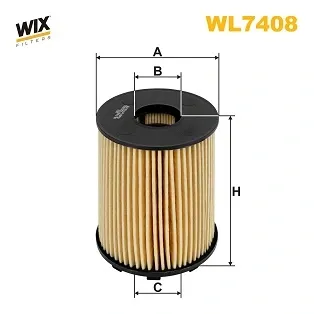 Filtro de aceite WL7408 WIX