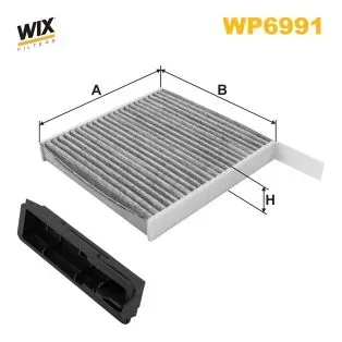Filtro de habitáculo WP6991 WIX