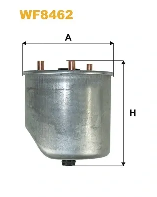 Filtro de combustible WF8462 WIX