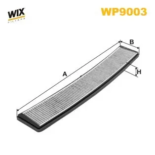 Filtro de habitáculo WP9003 WIX