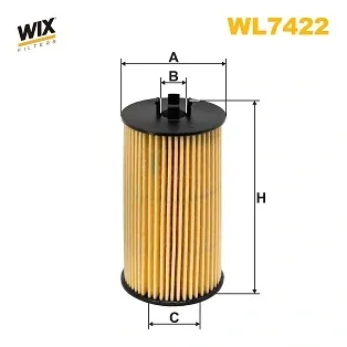 Filtro de aceite WL7422 WIX