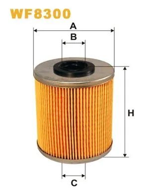 Filtro de combustible WF8300 WIX