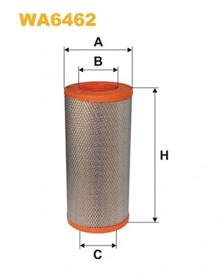 Filtro de aire WA6462 WIX