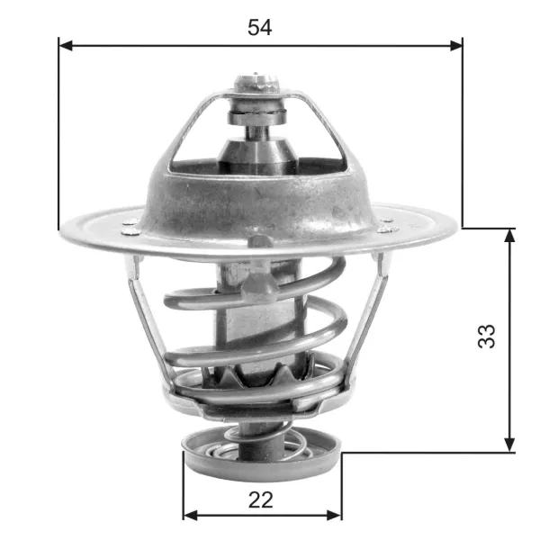 Termostato 94214962 General Motors