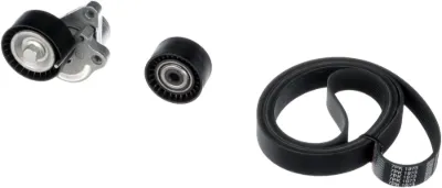 Correa de accesorios, juego GATES K017PK1973