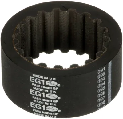Acoplamiento elástico de polea de alternador GATES EG1