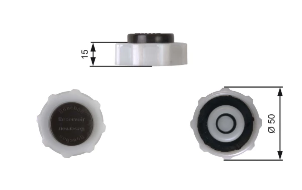 Tapón de expansión de refrigerante/anticongelante Opel Movano (H9)
