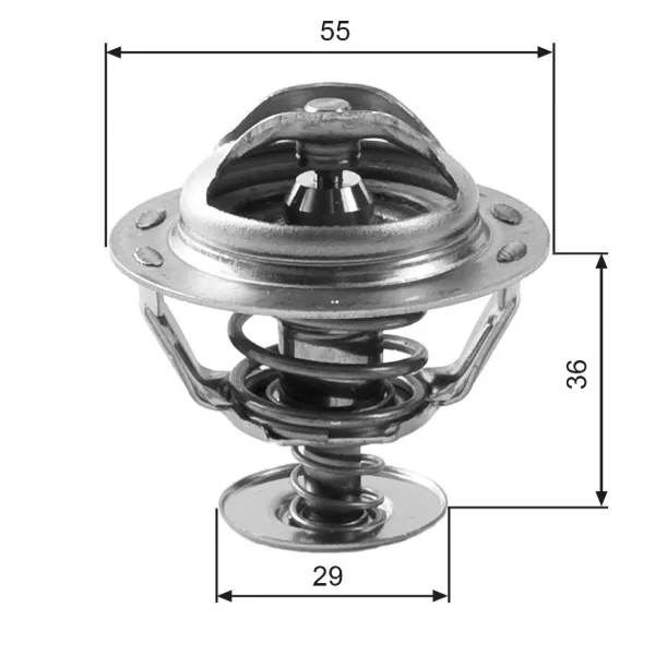 Termostato TH12283G1 Gates