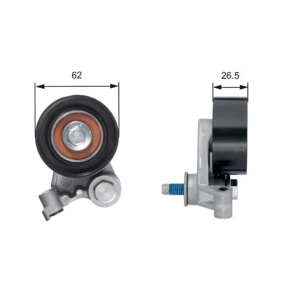 Tensor, correa de distribucion T42134 Gates