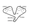 K015442XS Gates