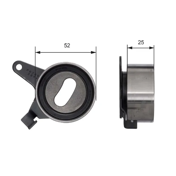 Tensor correa distribución Mazda 323 S IV