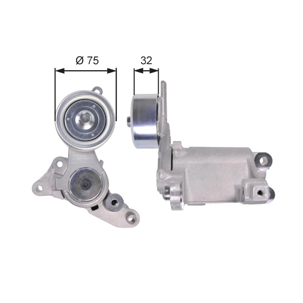 Tensor de correa, correa poli V Toyota Hiace 4 (H1, H2)