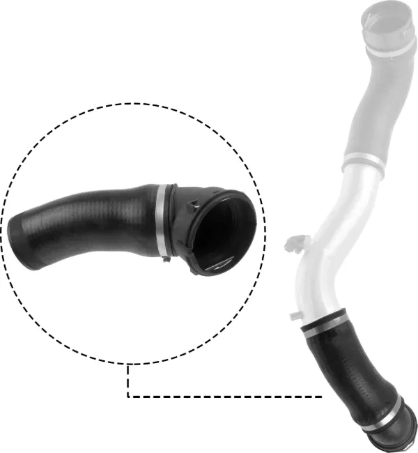 Tubo intercooler 090708 Gates