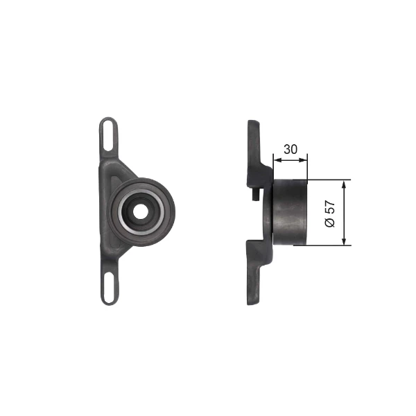 Rodillo, cadena de distribución Ford Escort 4 (ALF)